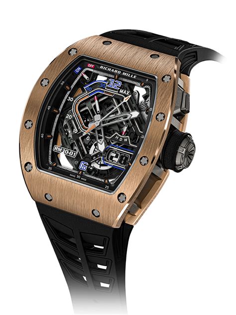 richard mille rmo 30|richard mille rotor.